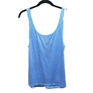 Young USA Tank Top Womens L Athletic Athleisure Sport Relaxed Comfy Gym Exercise